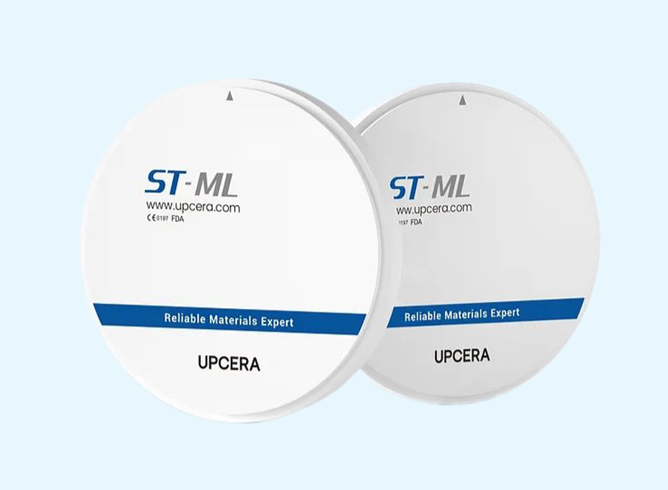 Циркониевый диск ST (ML) Multilayer окрашенный послойно ø 98 мм, толщина 18 мм, цвет А2