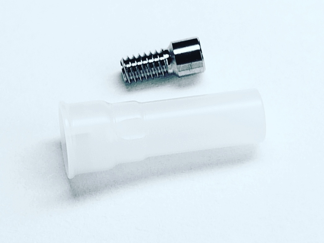 Абатмент пластиковый выжигаемый, совместимый с Dentium Multi-Unit для одиночных конструкций