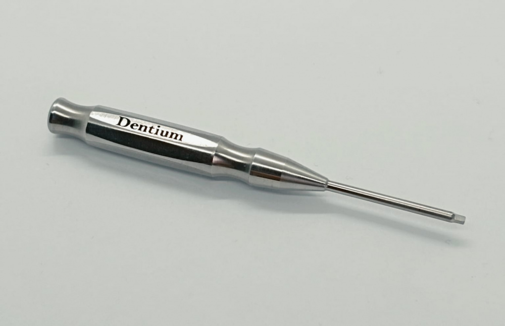 Отвертка техническая, совместимая с Dentium шестигранник 1.27  