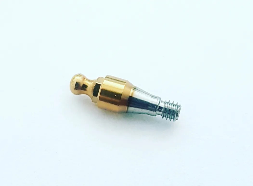 Абатмент шаровидный, совместимый с Osstem mini ø 4.0 H 2.0 мм 