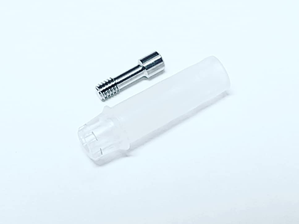 Абатмент пластиковый выжигаемый, совместимый с MIS C1 3.75-4.2 SP для одиночных конструкций