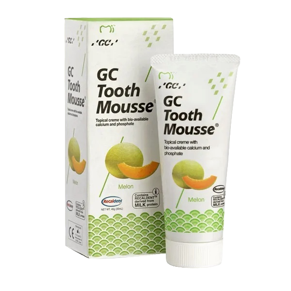 Тусс Мусс (Tooth Mousse), для снижения чувствительности, 40г, Дыня