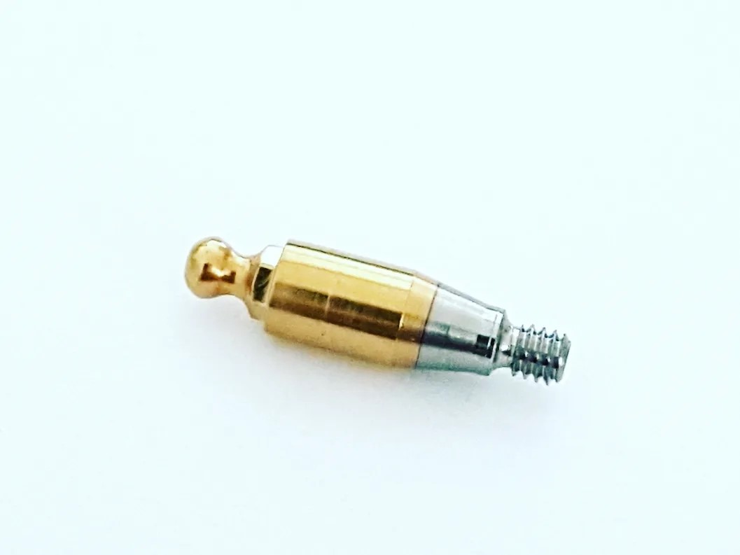 Абатмент шаровидный, совместимый с Dentium/Osstem Regular/Impro/DIO ø 4.0 H 4.0 мм ABC-140