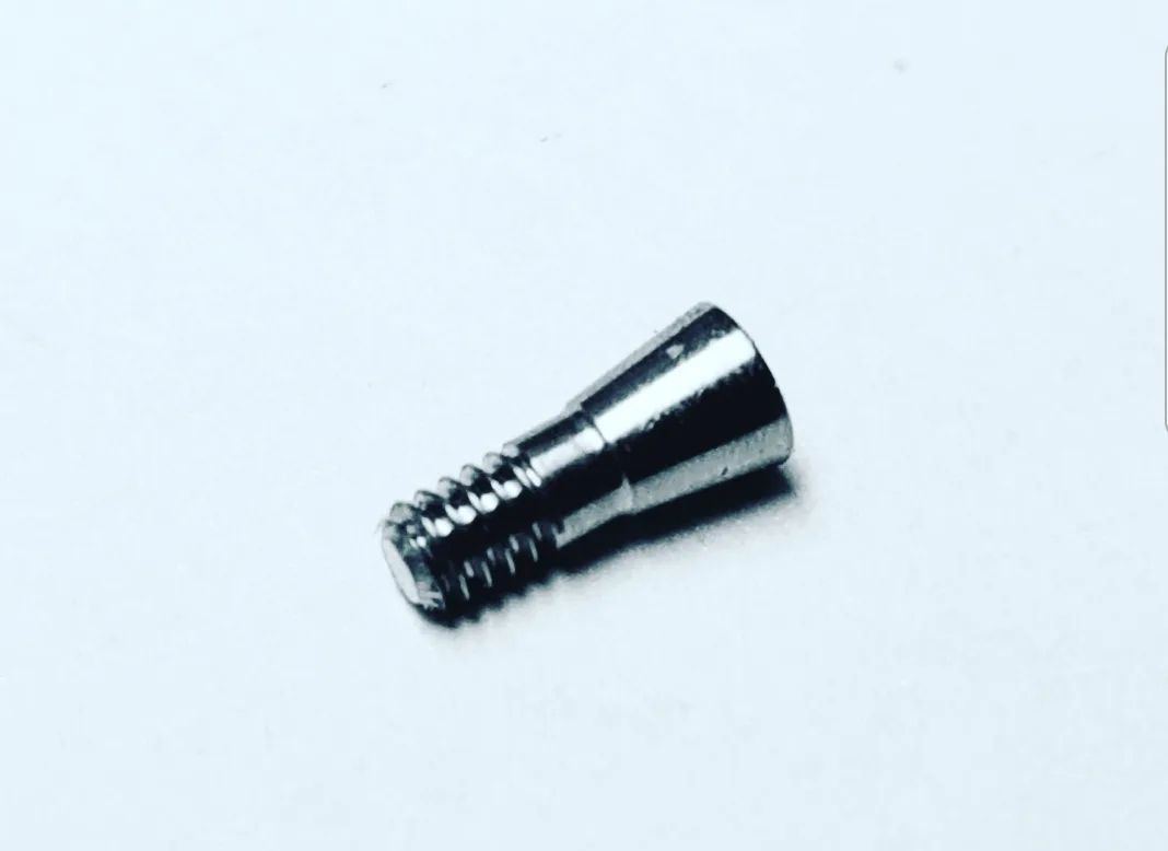 Винт аналог Rosen Screw, резьба 1.4 (Nobel, Osstem), под отвертку 1.27